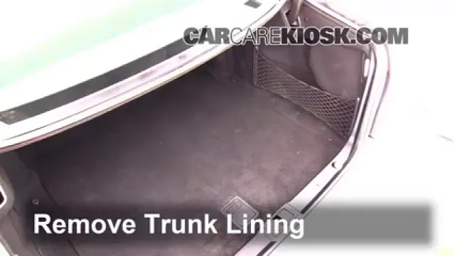 2005 Mercedes-Benz E320 CDI 3.2L 6 Cyl. Turbo Diesel Battery Replace